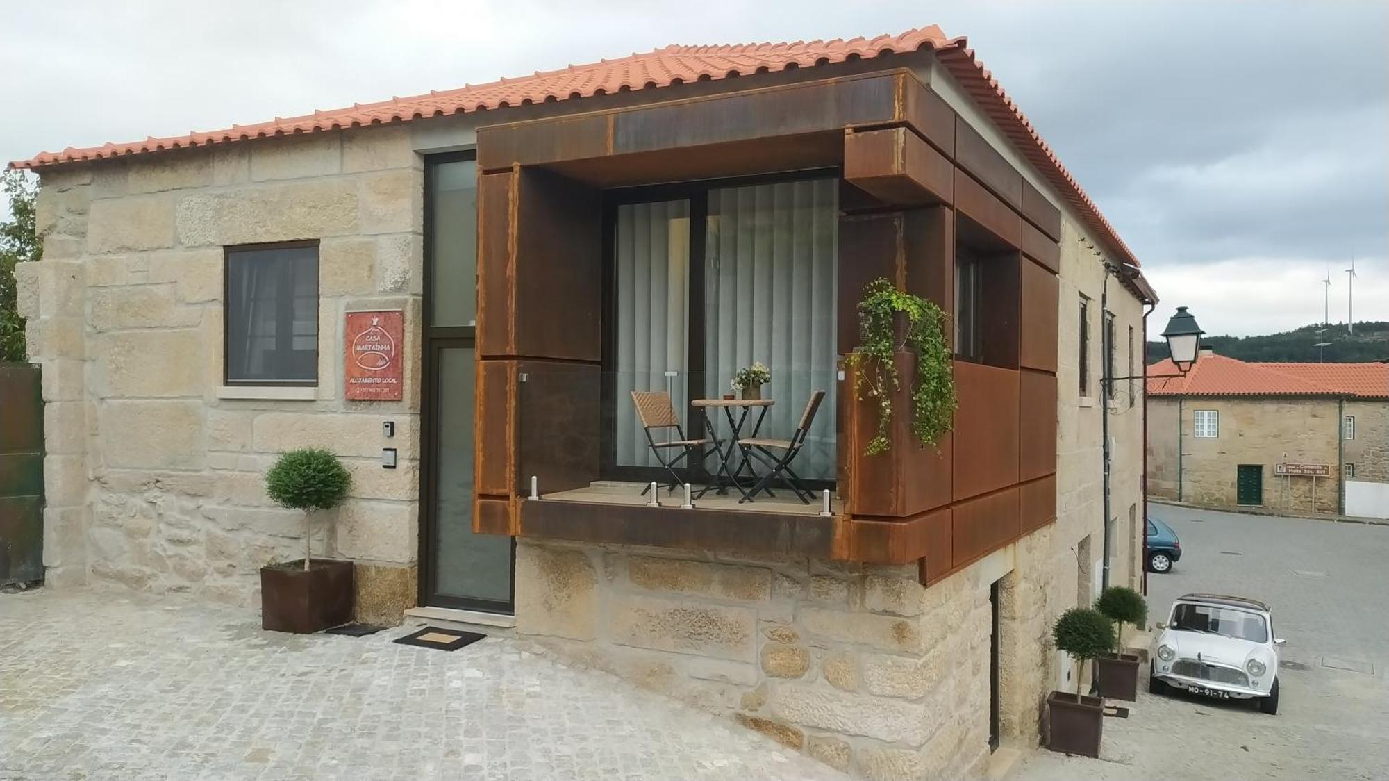 Casas Martainha Villa Sernancelhe Exterior photo